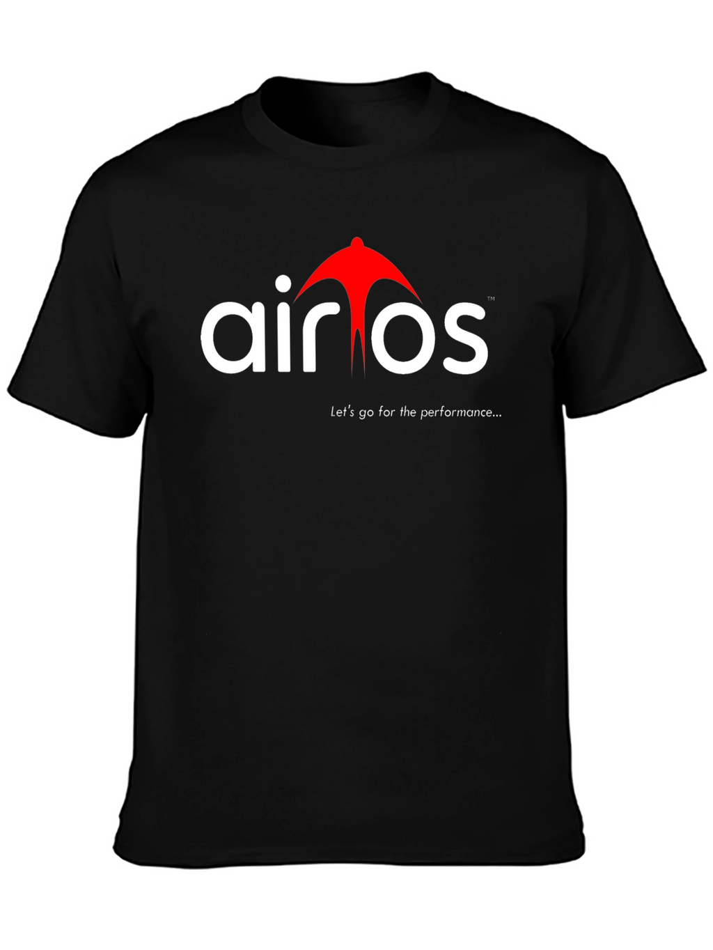 Airos Performance T-Shirt - Black Cotton