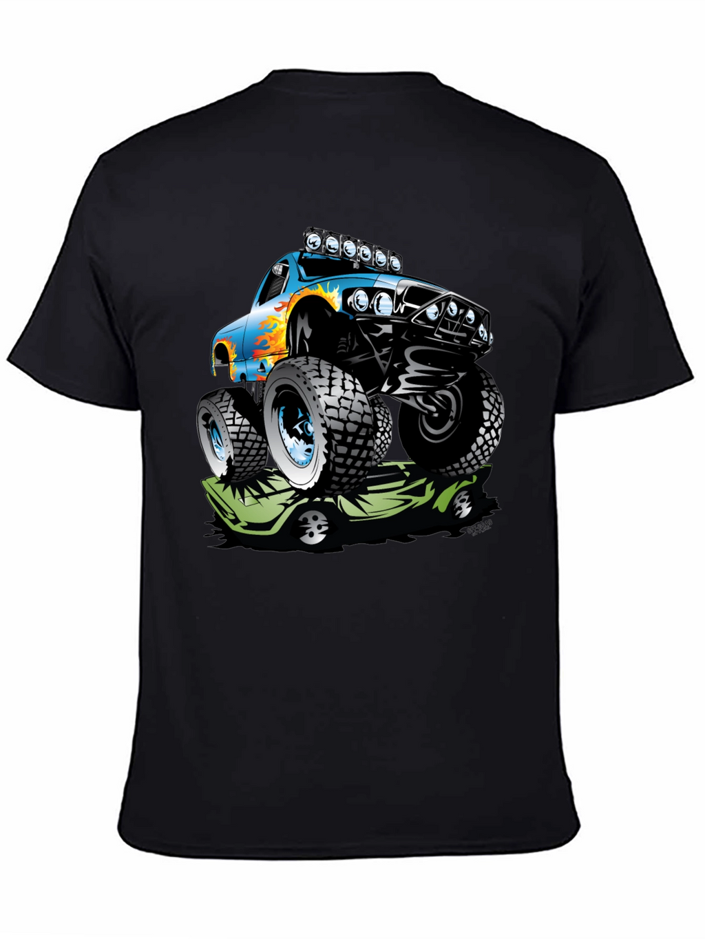 Monster Truck Graphic Tee