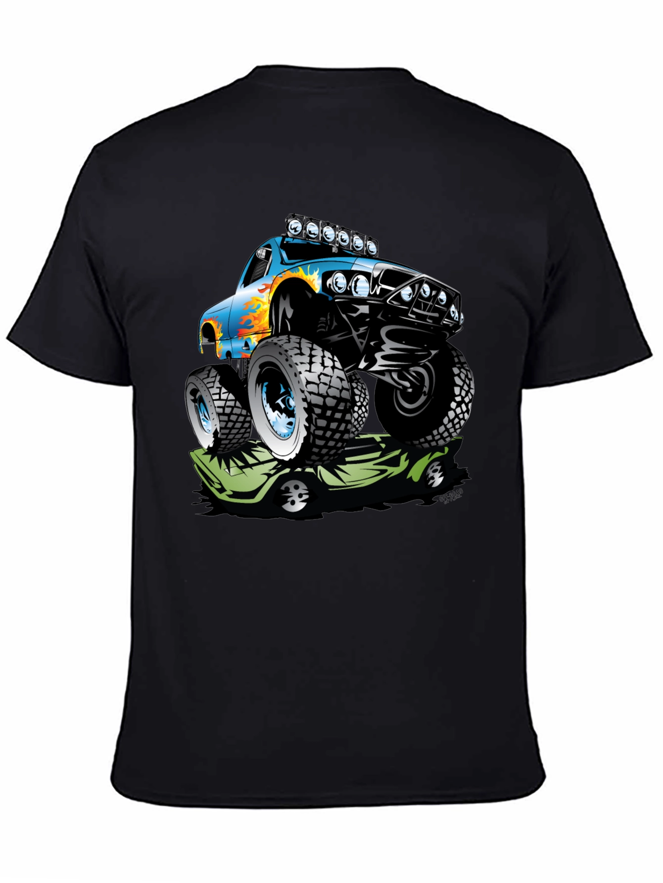 Monster Truck Graphic Tee