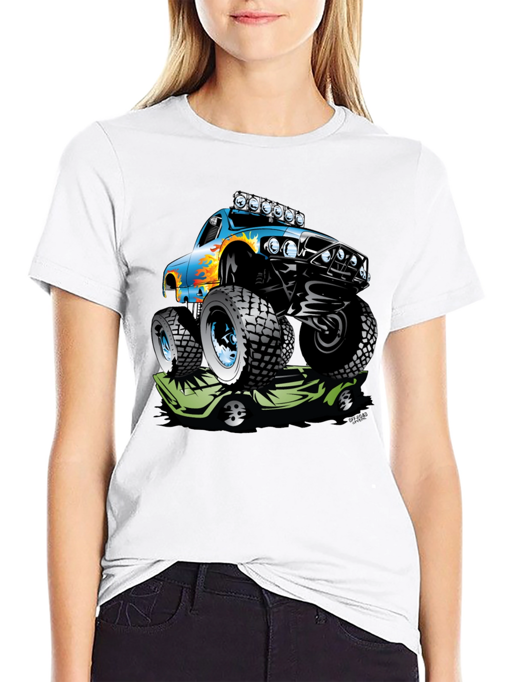 Monster Truck Graphic Tee