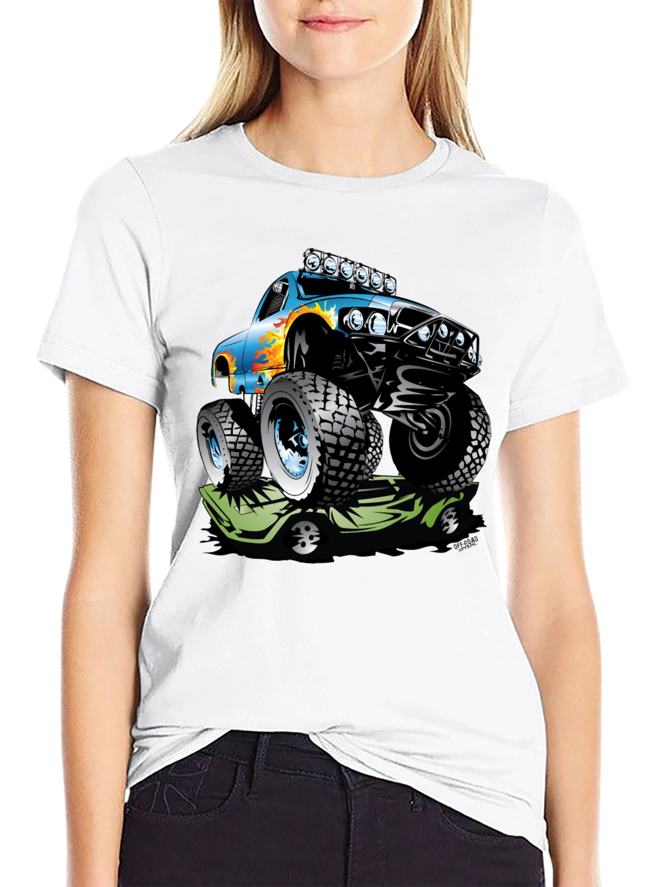 Monster Truck Graphic Tee