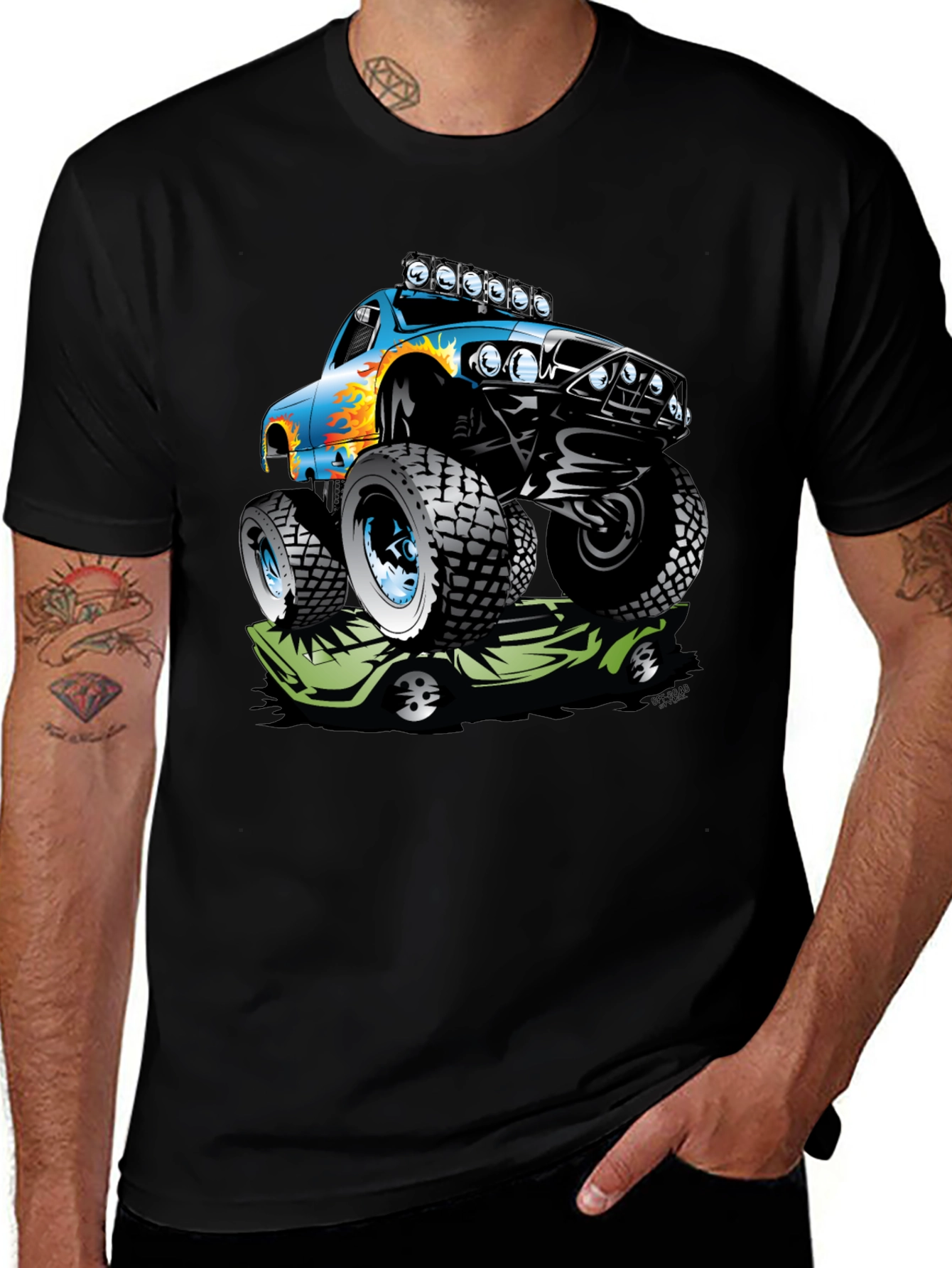 Monster Truck Graphic Tee