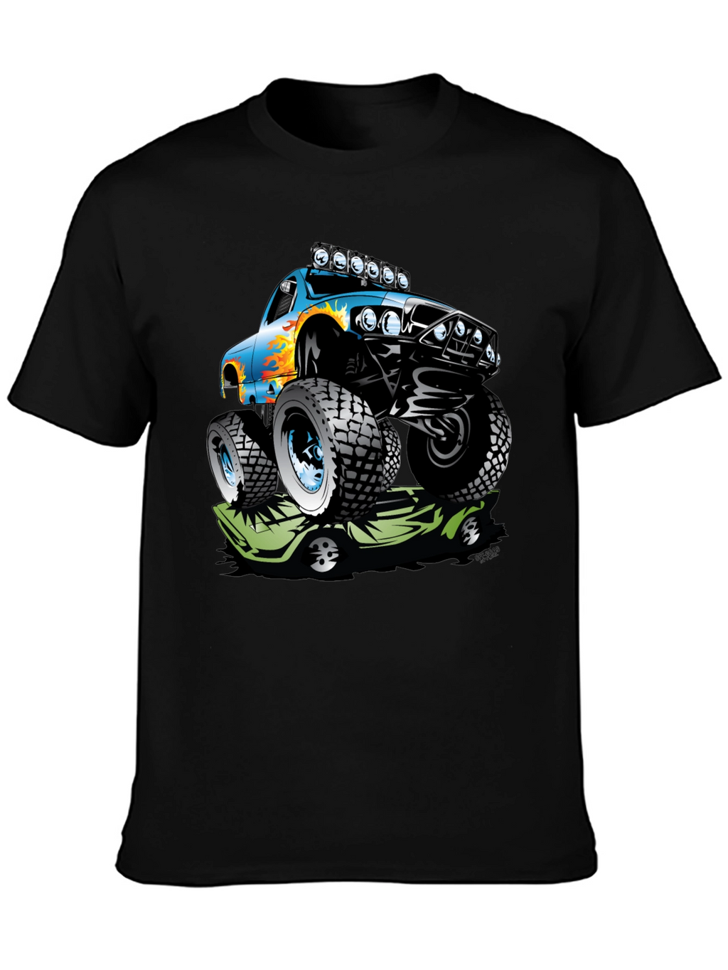 Monster Truck Graphic Tee
