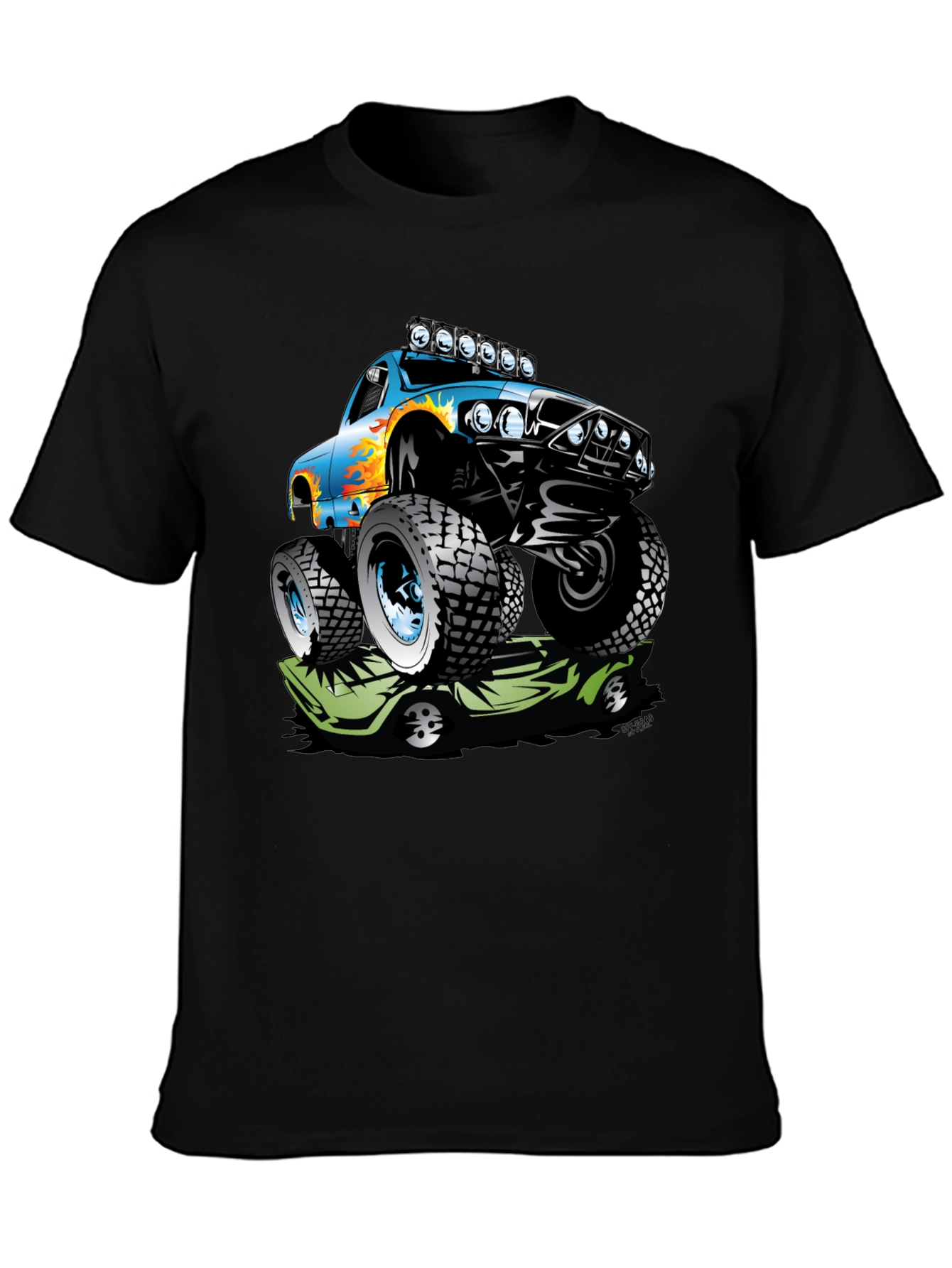 Monster Truck Graphic Tee
