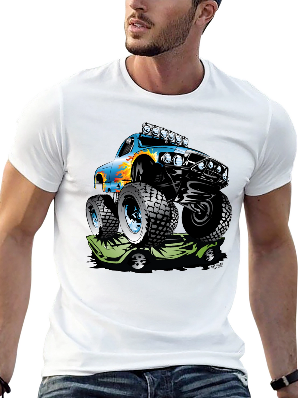 Monster Truck Graphic Tee