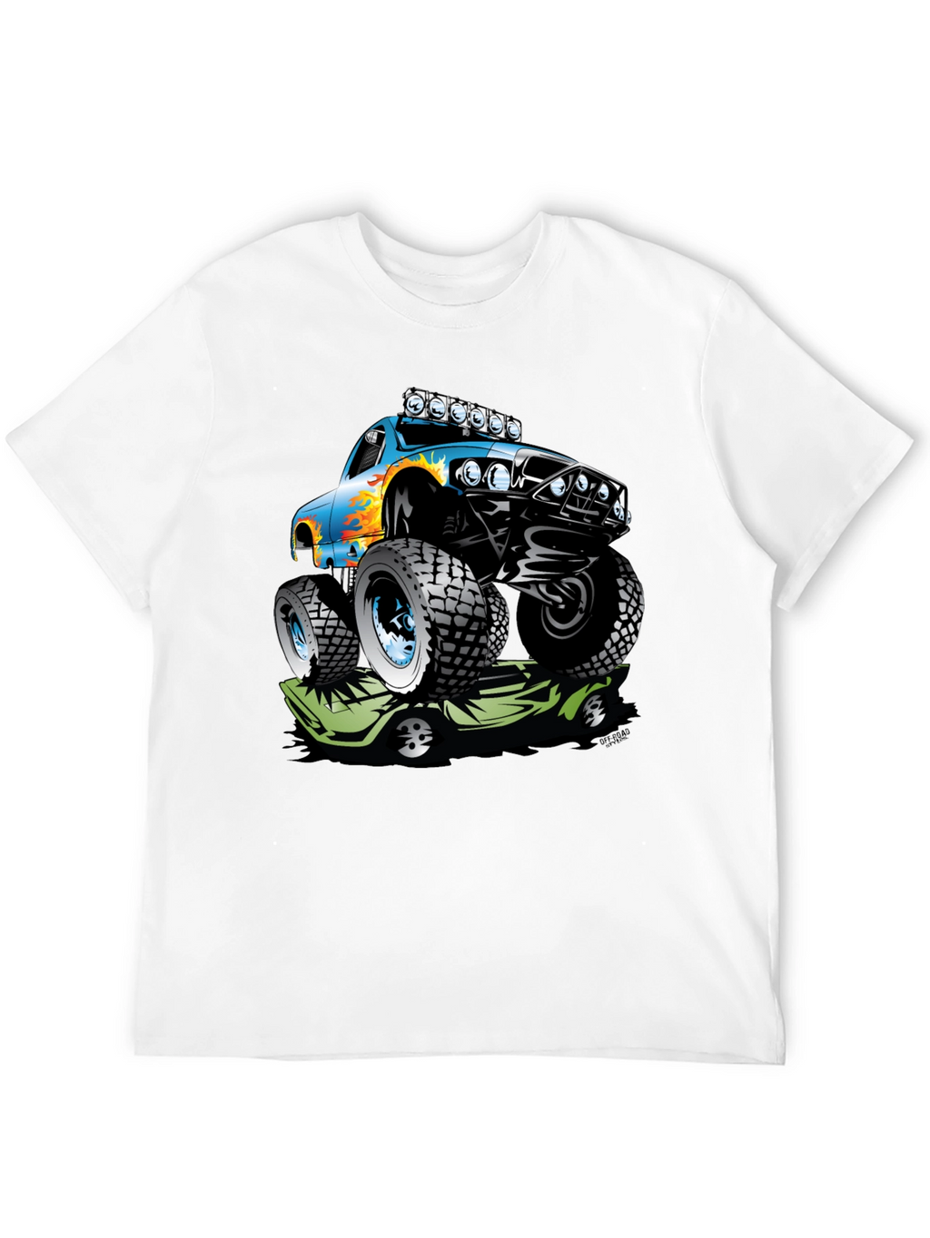 Monster Truck Graphic Tee