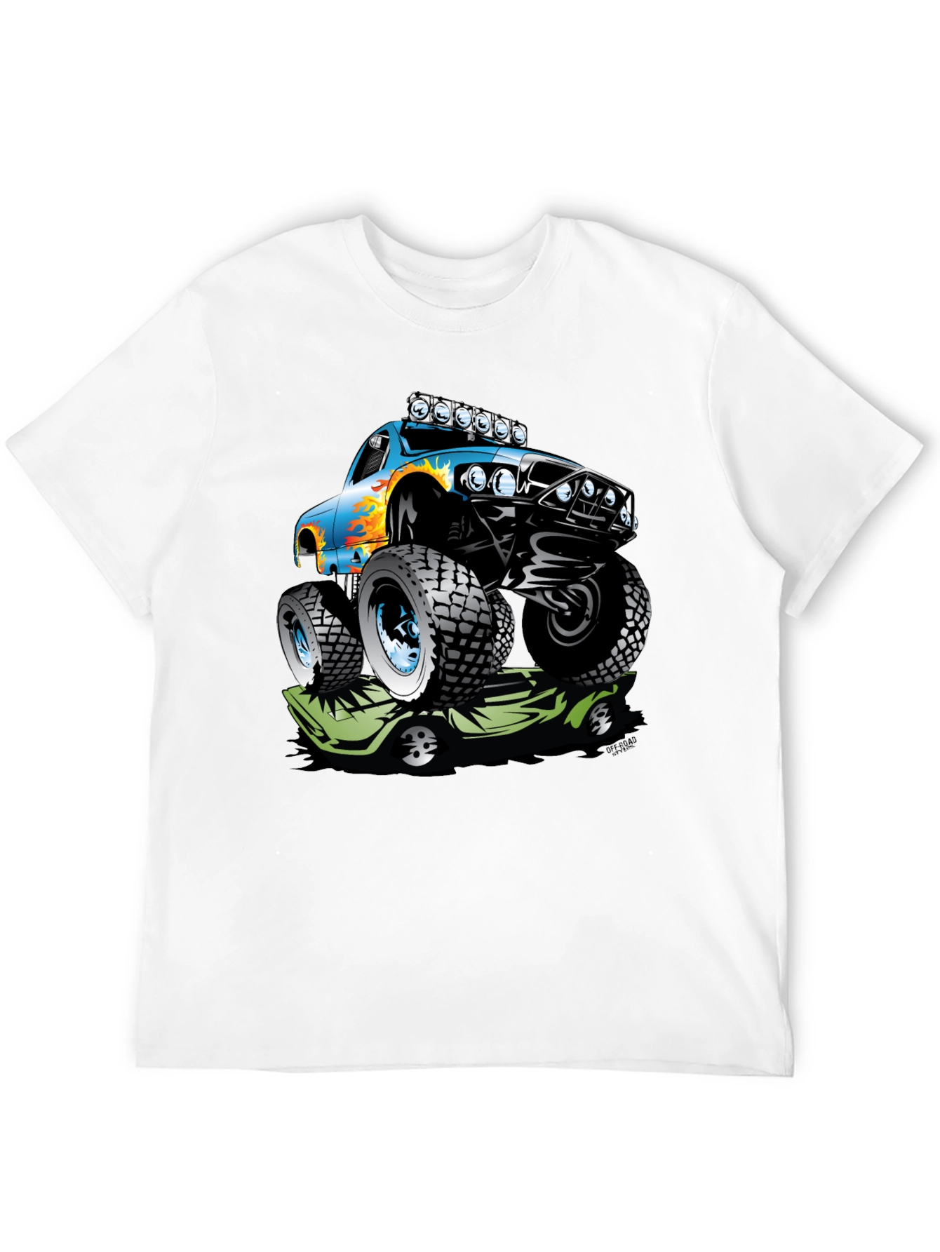 Monster Truck Graphic Tee