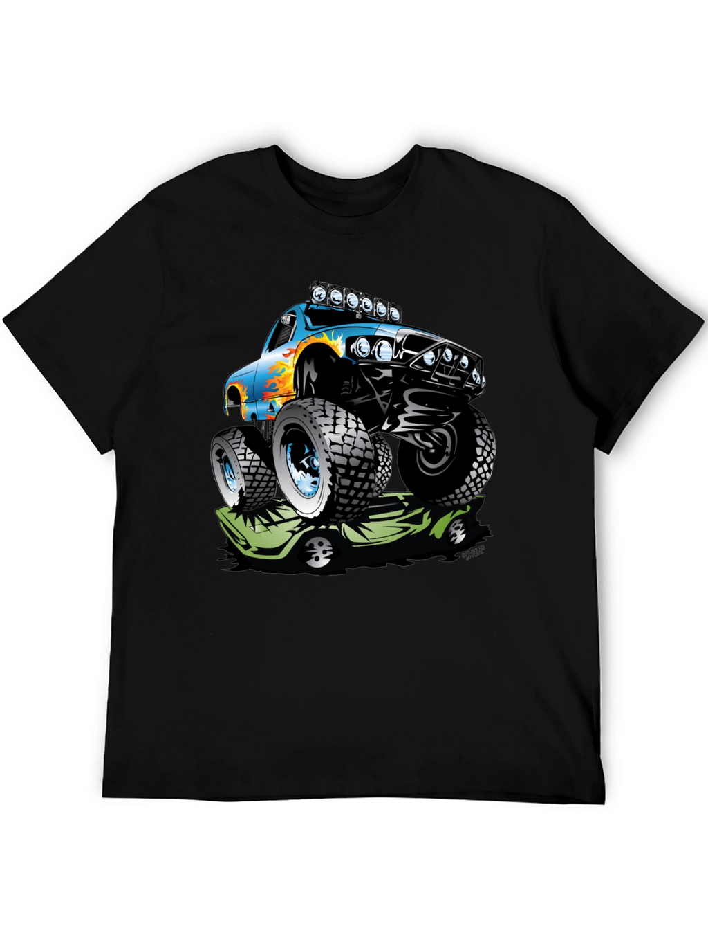 Monster Truck Graphic Tee