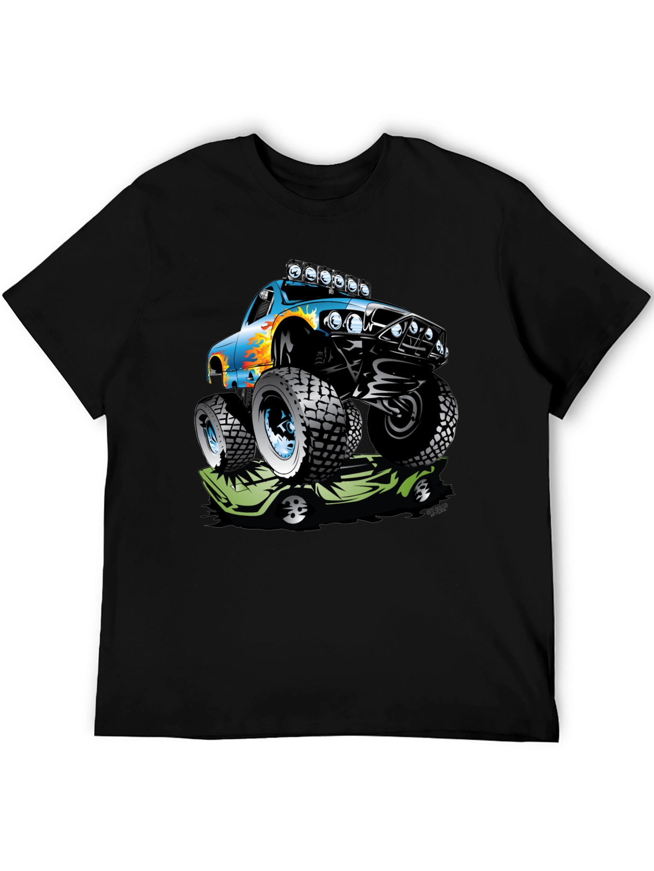 Monster Truck Graphic Tee