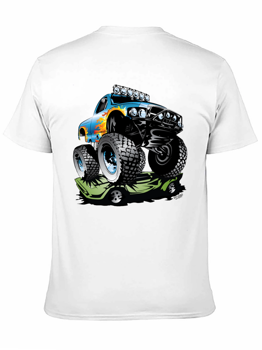 Monster Truck Graphic Tee