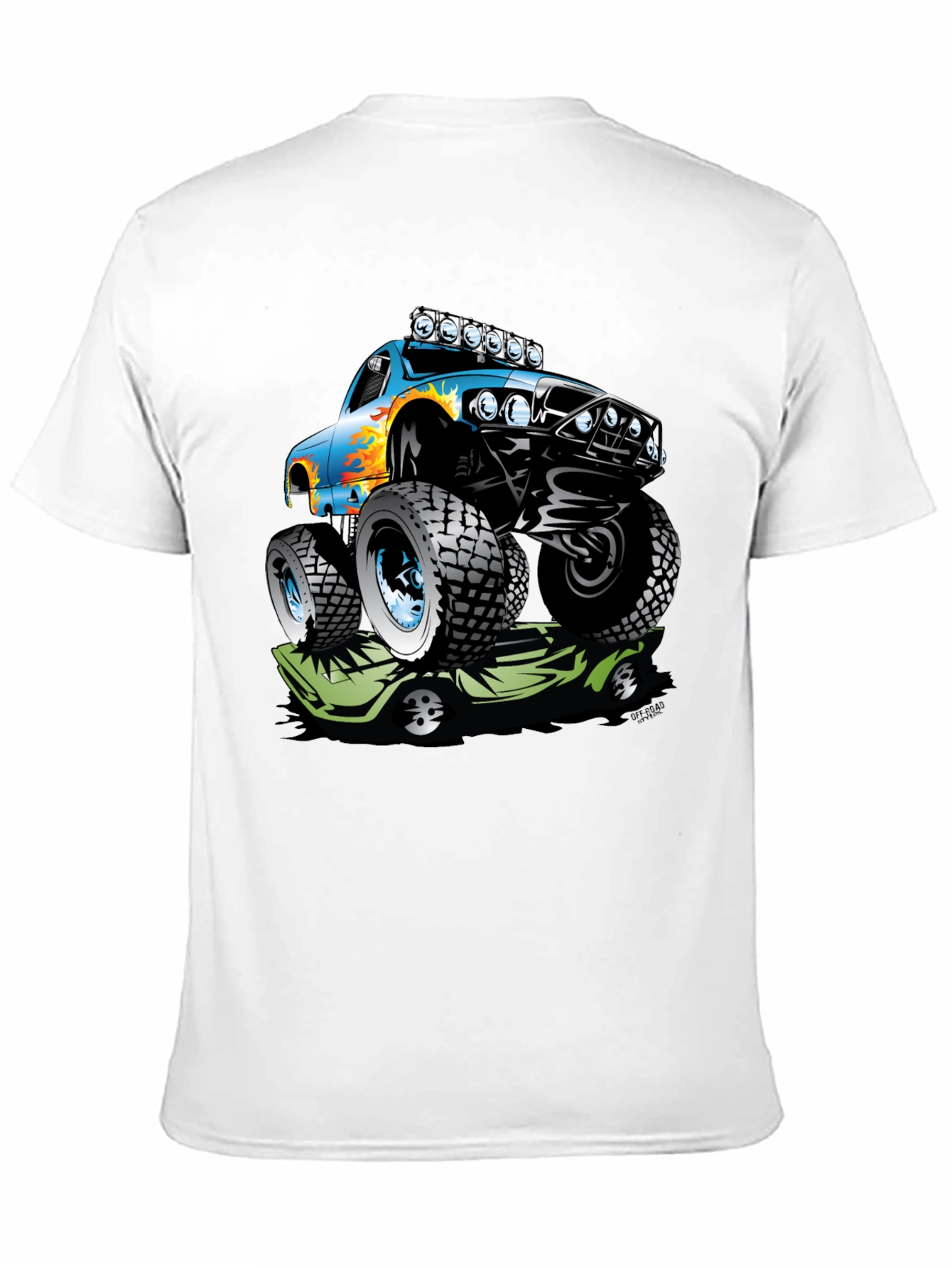 Monster Truck Graphic Tee