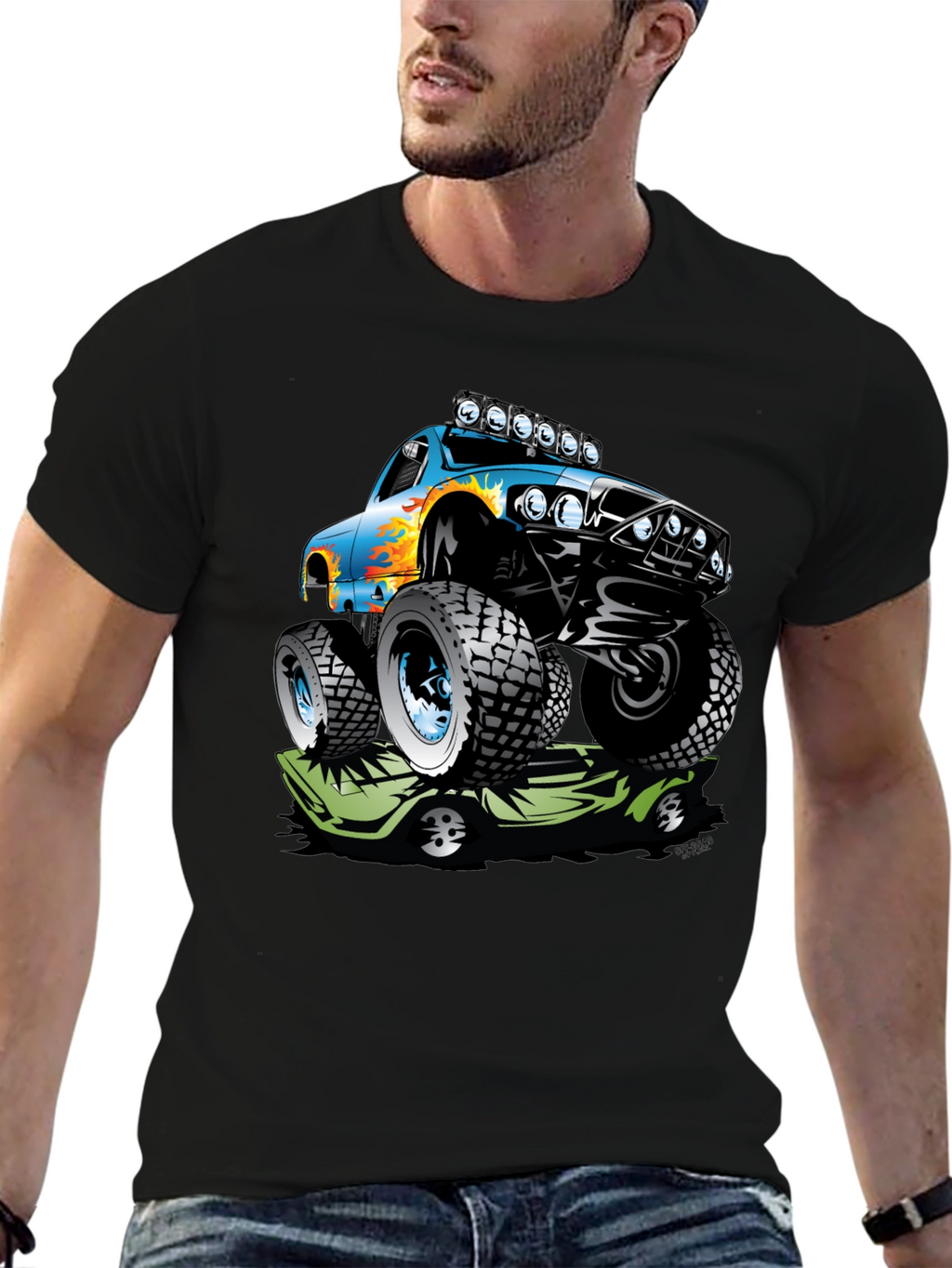 Monster Truck Graphic Tee