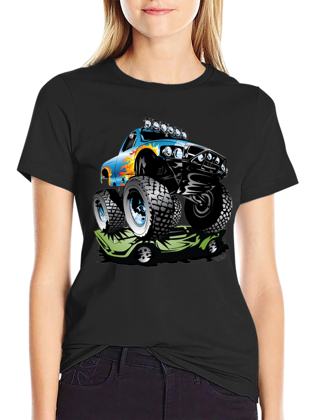 Monster Truck Graphic Tee