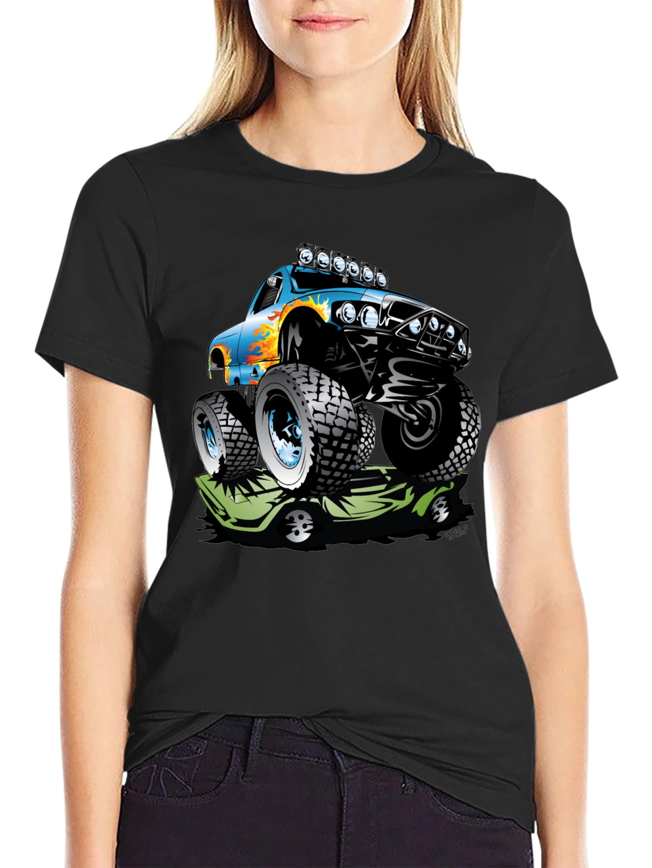 Monster Truck Graphic Tee