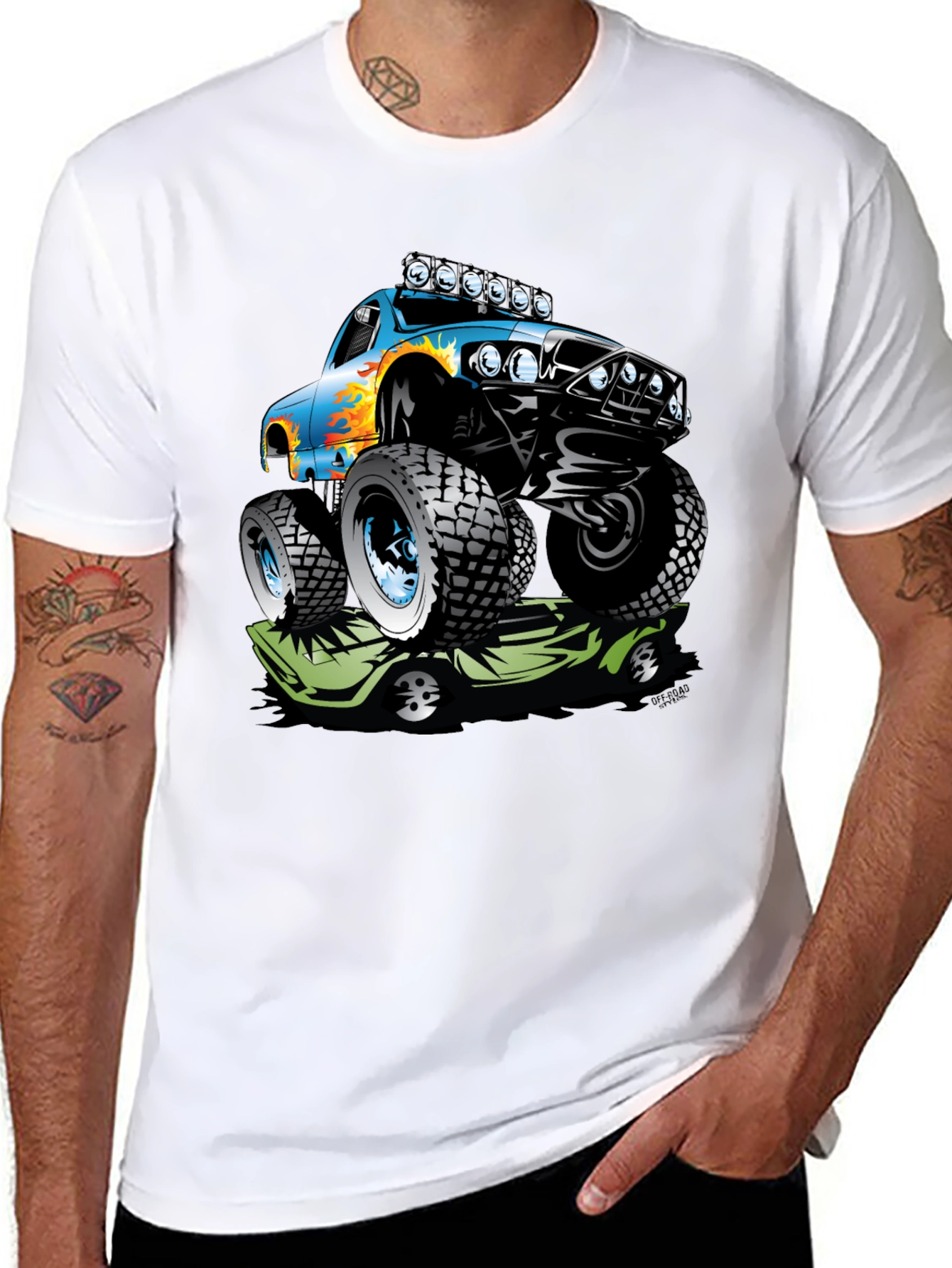 Monster Truck Graphic Tee