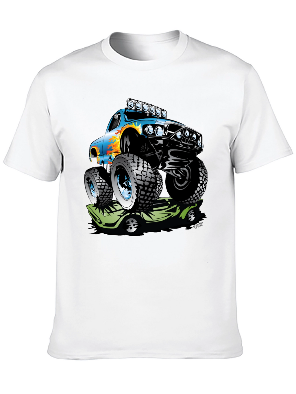 Monster Truck Graphic Tee