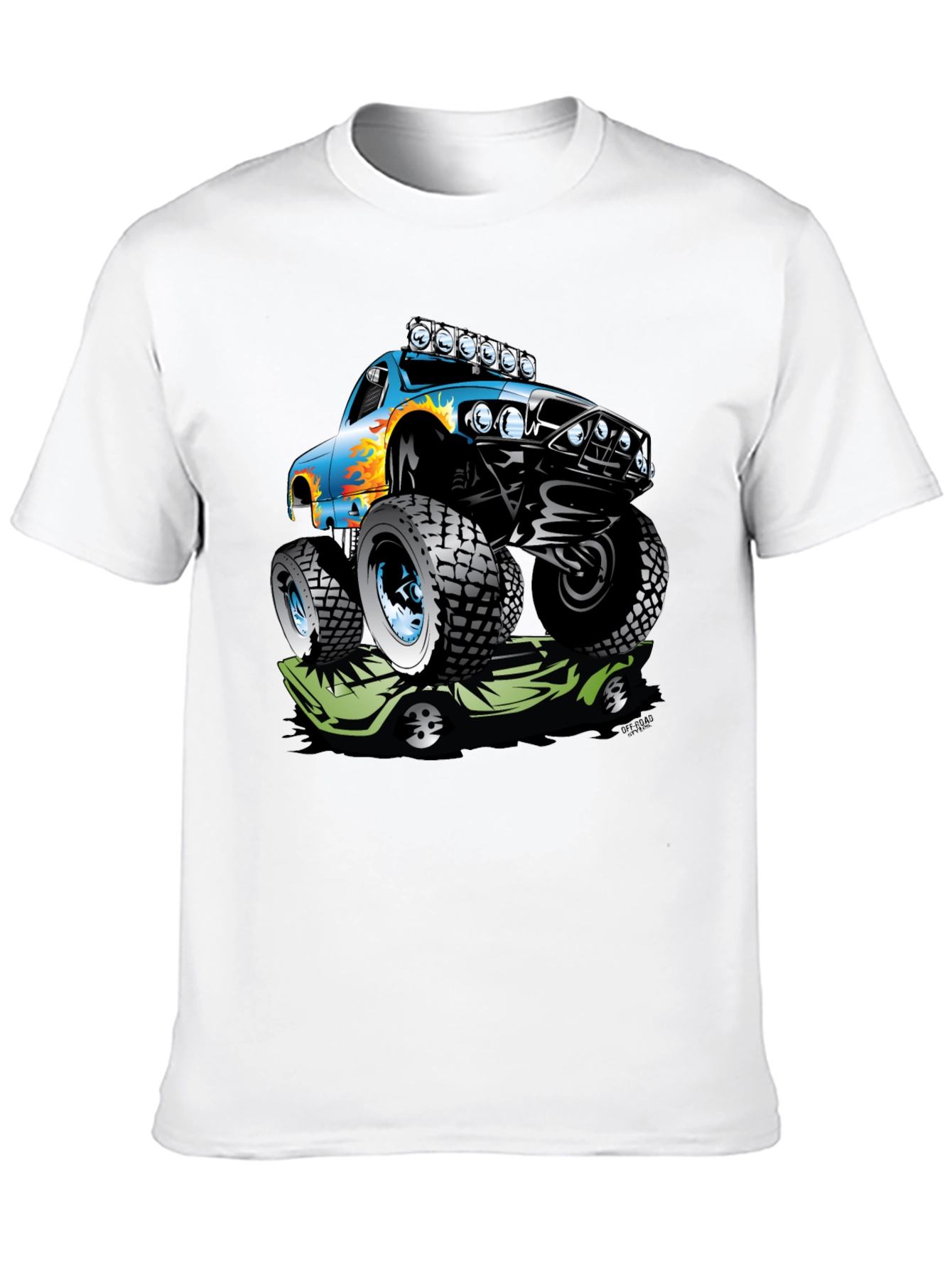 Monster Truck Graphic Tee