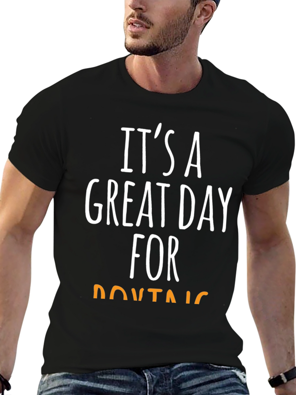 Its a Great Day For Mountains T-Shirt