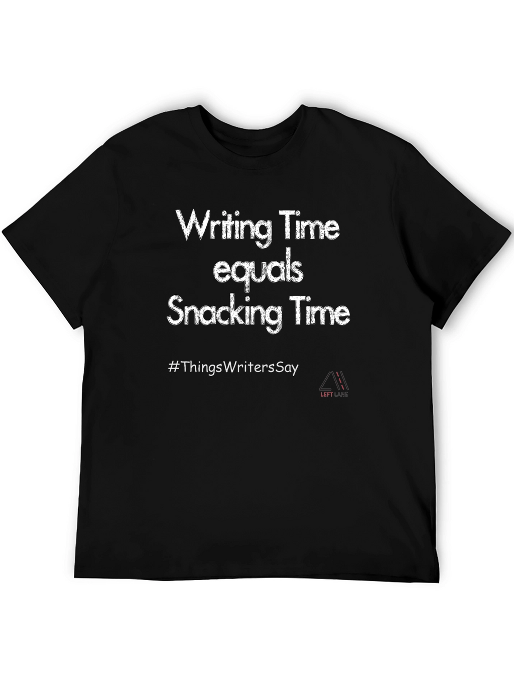 Writing Time Equals Snacking Time T-Shirt