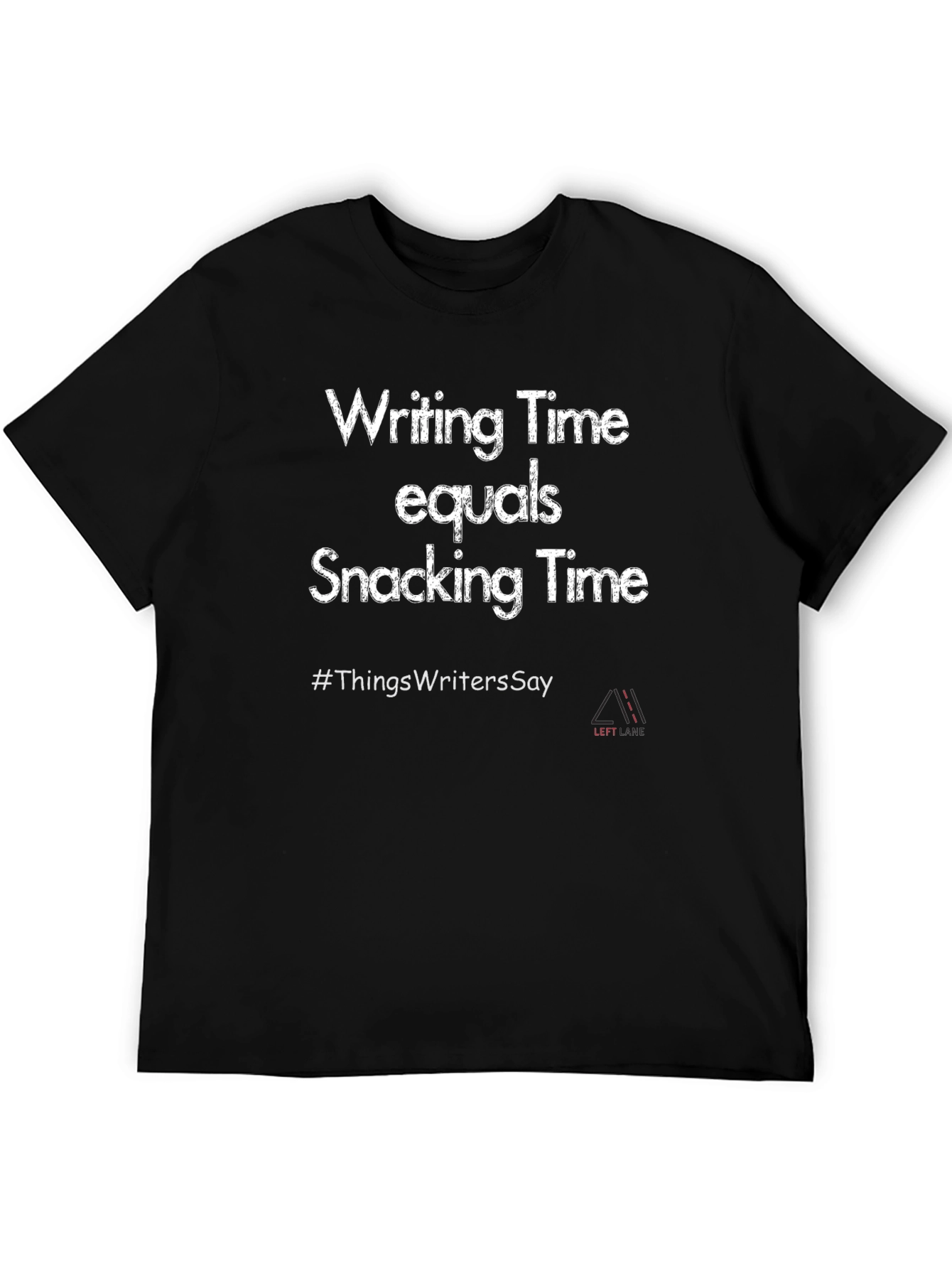 Writing Time Equals Snacking Time T-Shirt
