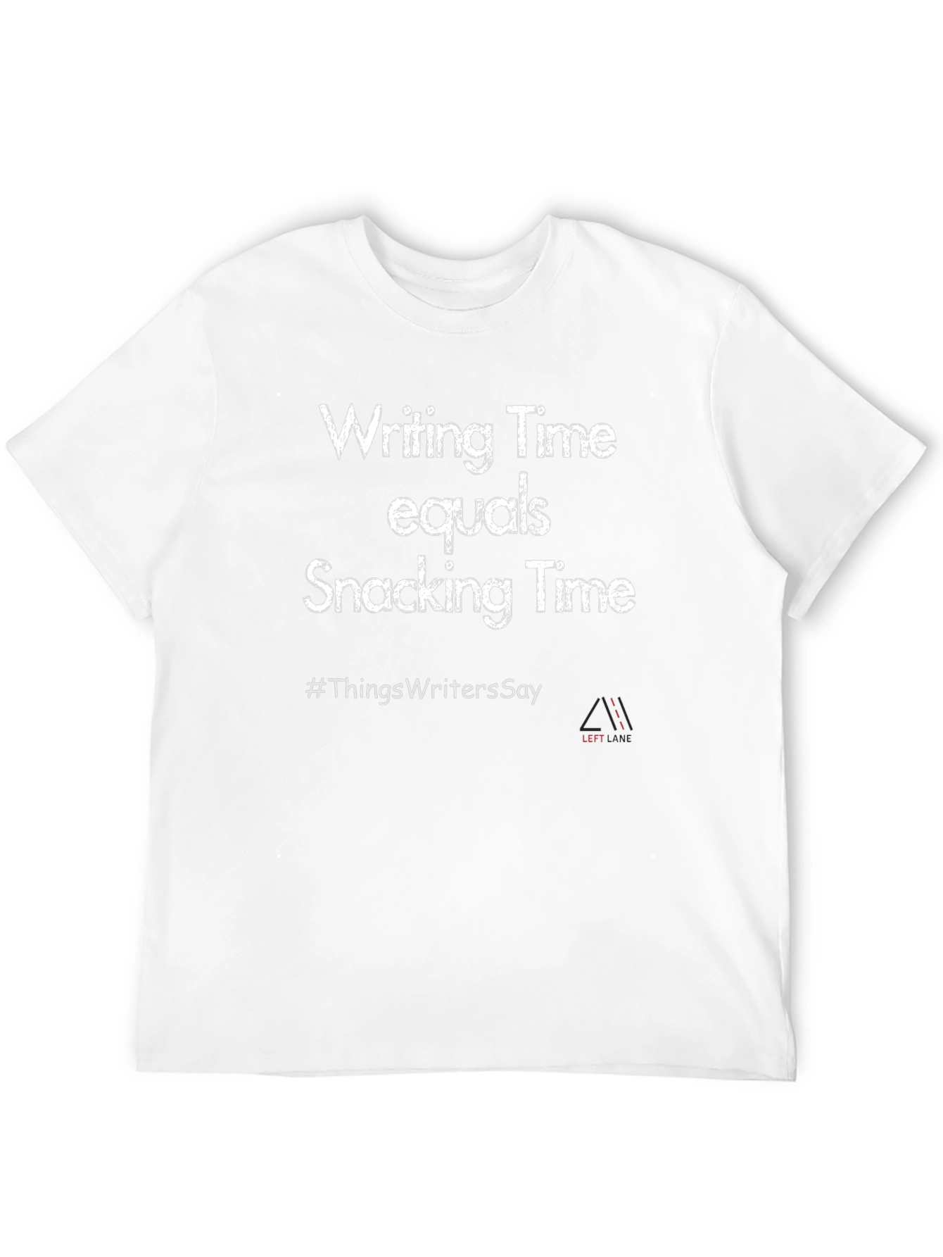 Writing Time Equals Snacking Time T-Shirt