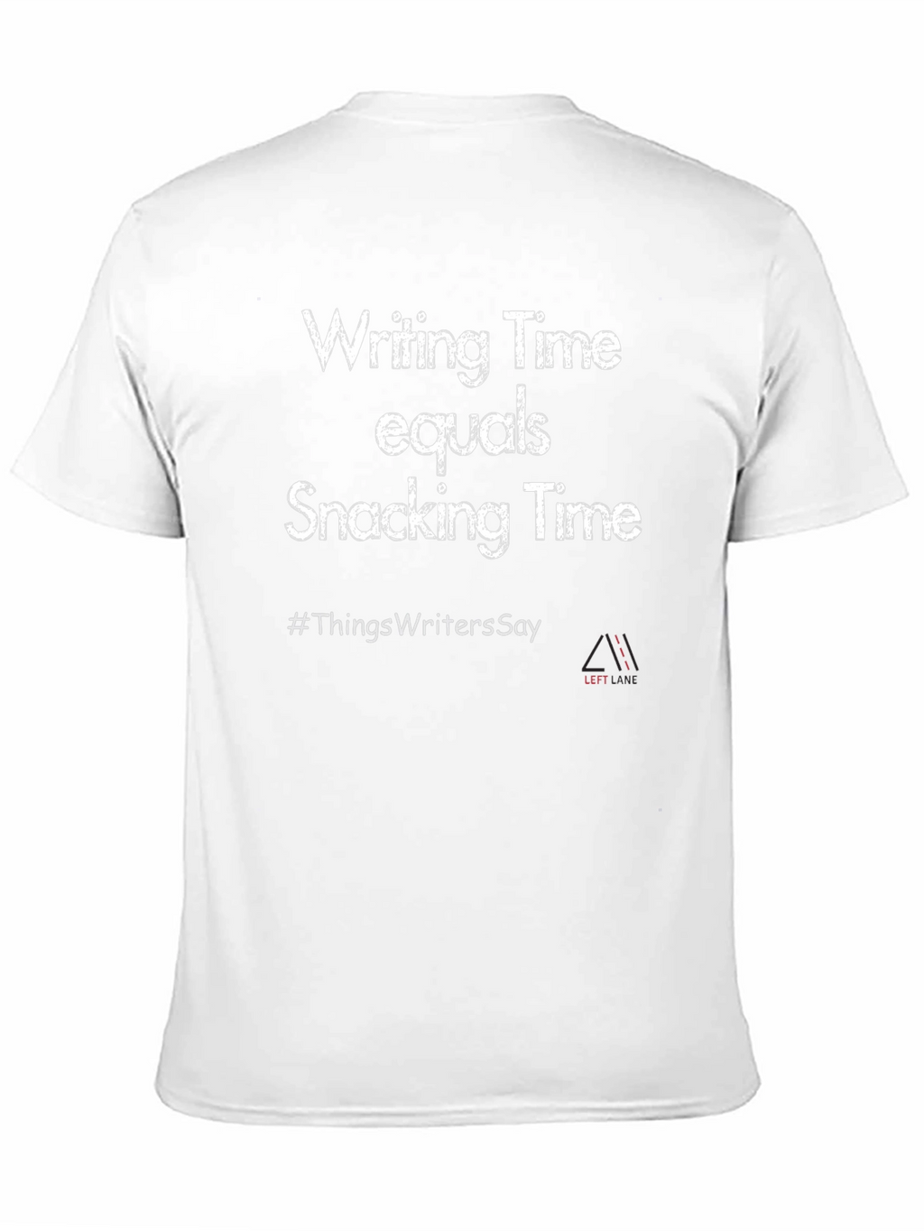 Writing Time Equals Snacking Time T-Shirt