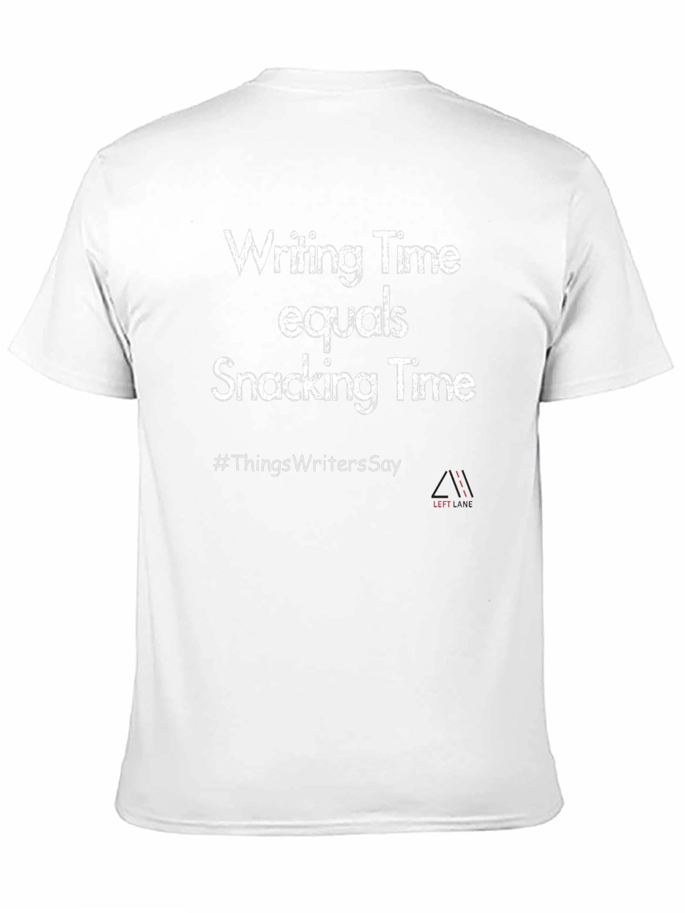 Writing Time Equals Snacking Time T-Shirt