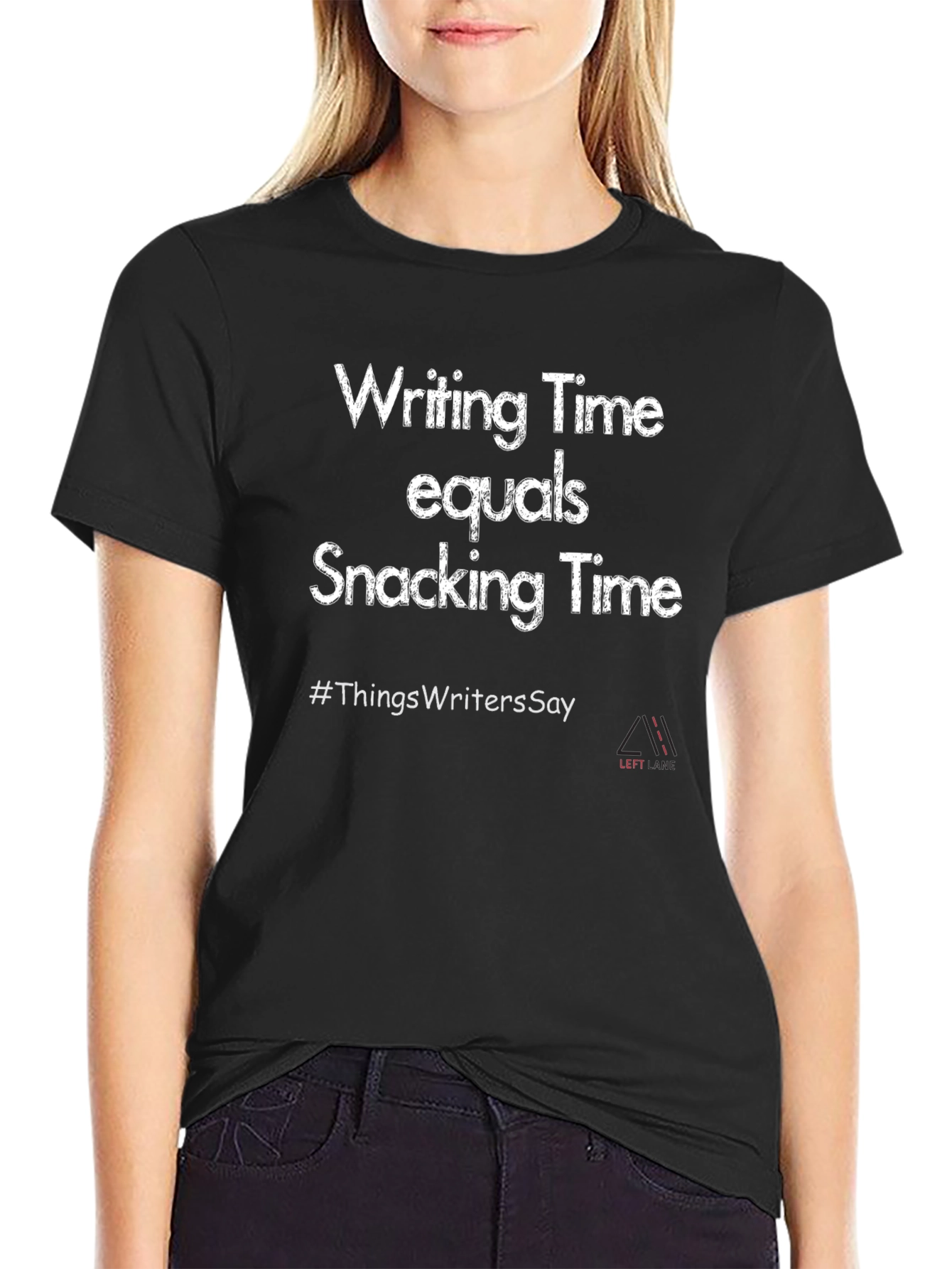Writing Time Equals Snacking Time T-Shirt