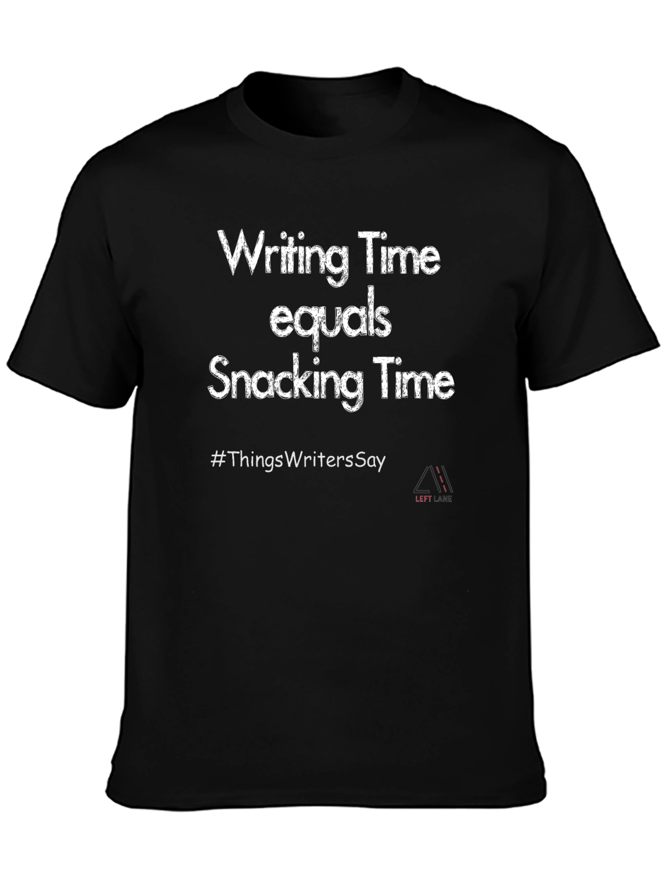 Writing Time Equals Snacking Time T-Shirt
