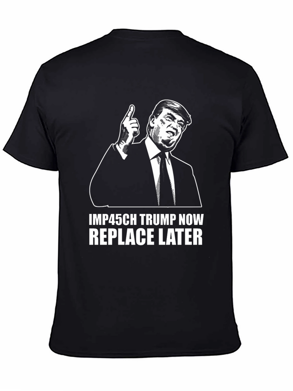 Trump Impeach Now T-Shirt Funny Political Tee