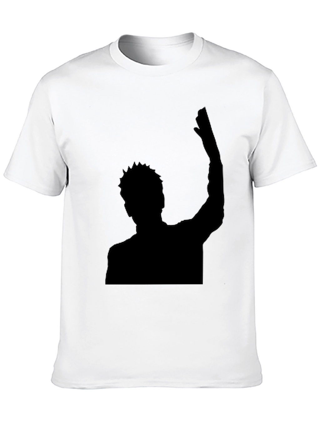 Silhouette Graphic Black T-Shirt - Menswear