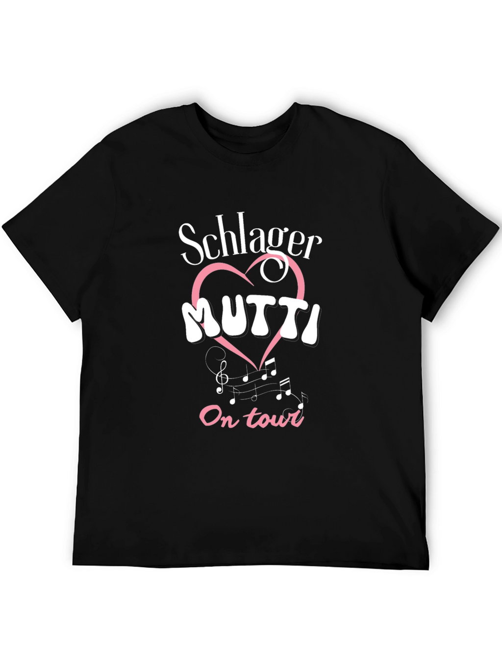 Schlager Mutti On Tour Graphic T-Shirt