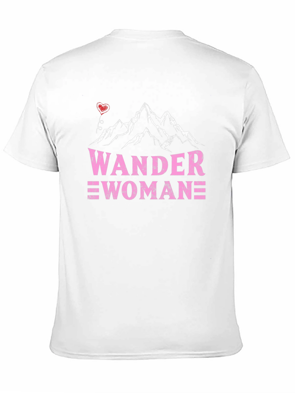Wander Woman Graphic T-Shirt - Black
