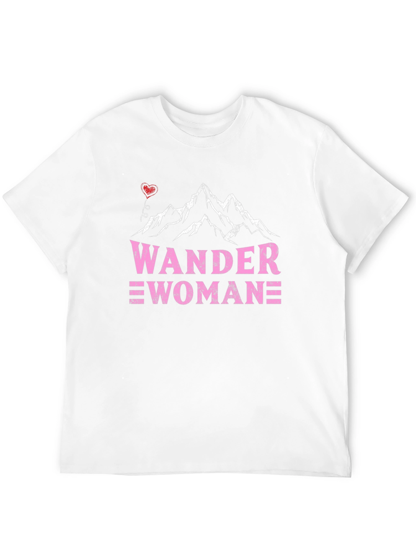 Wander Woman Graphic T-Shirt - Black