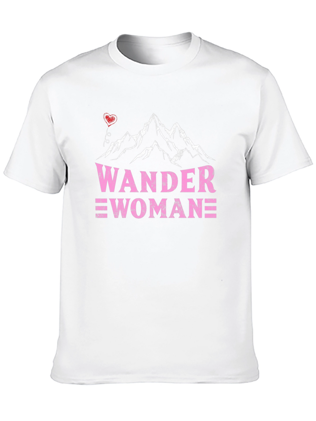Wander Woman Graphic T-Shirt - Black
