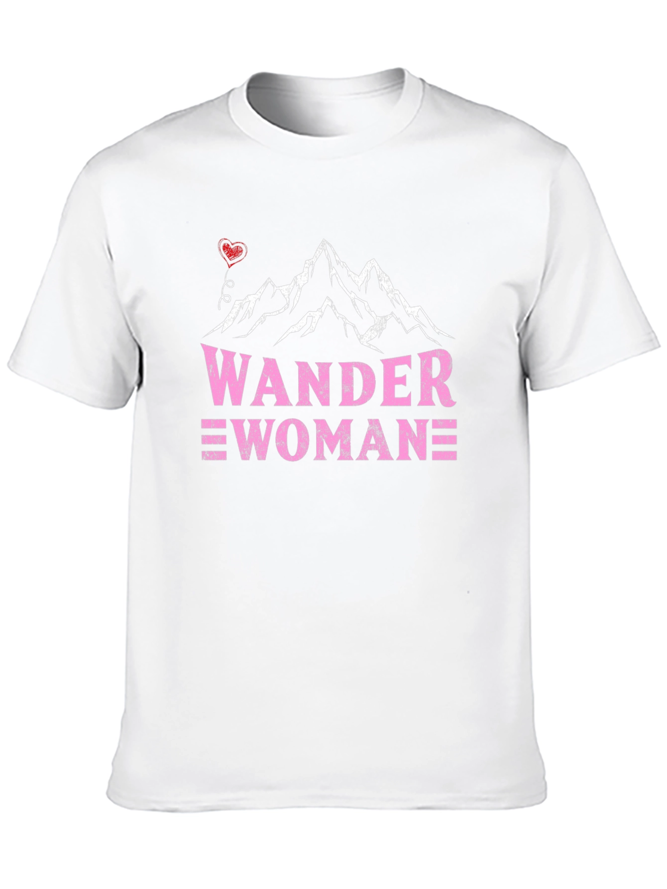 Wander Woman Graphic T-Shirt - Black