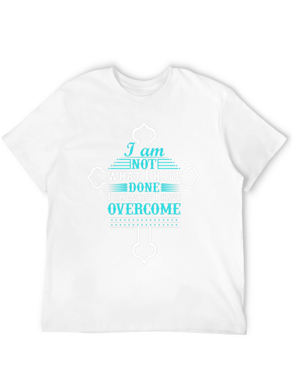 Overcome Christian T-Shirt - Inspiring Faith Apparel