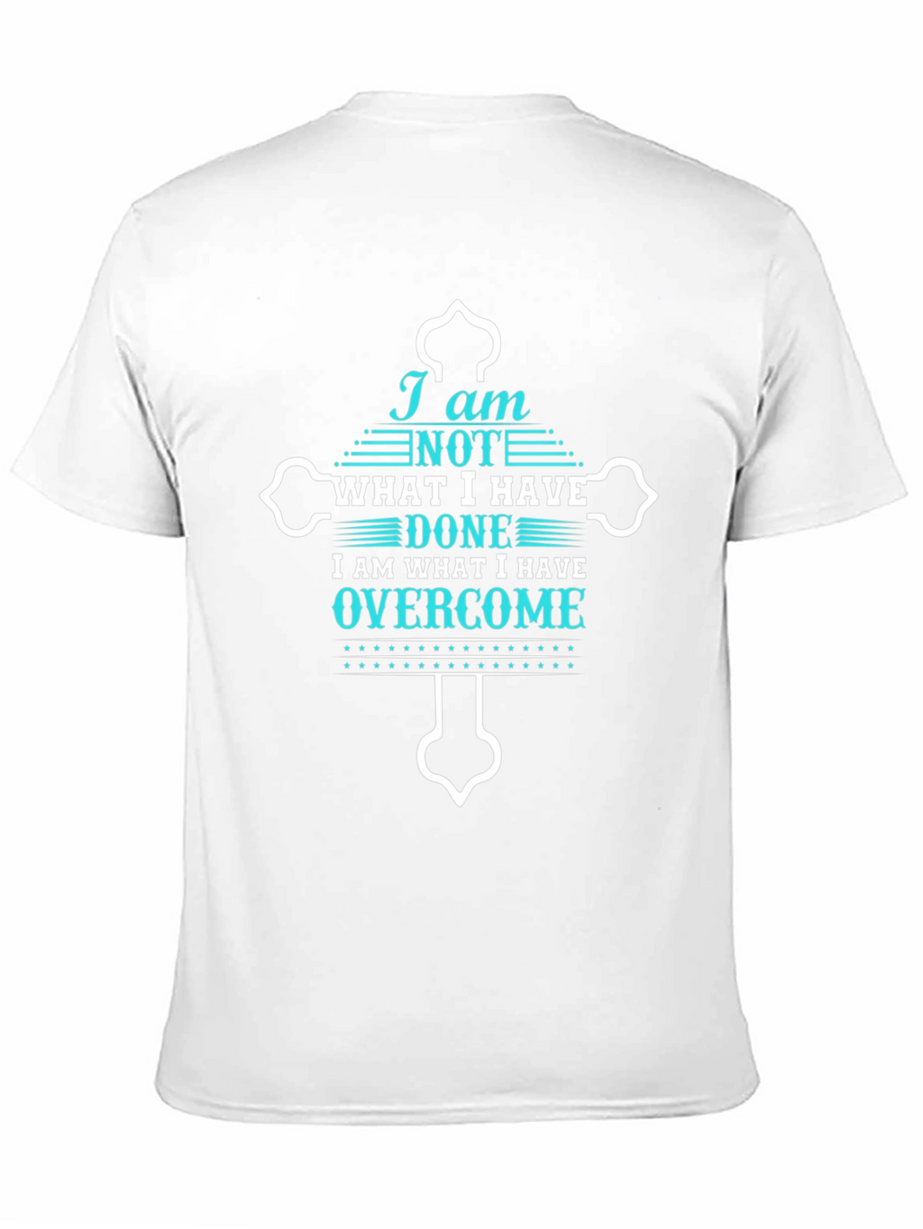 Overcome Christian T-Shirt - Inspiring Faith Apparel