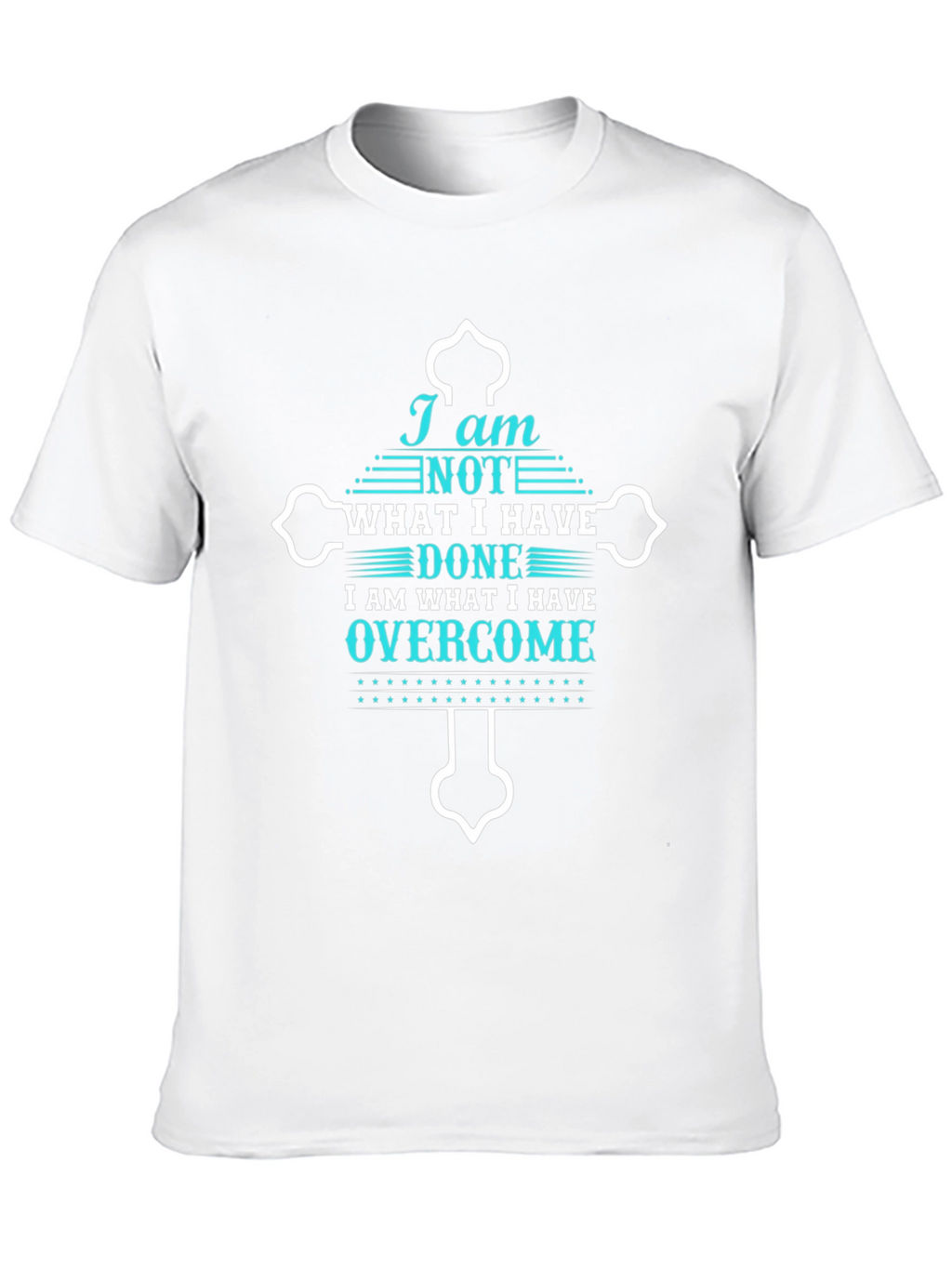 Overcome Christian T-Shirt - Inspiring Faith Apparel