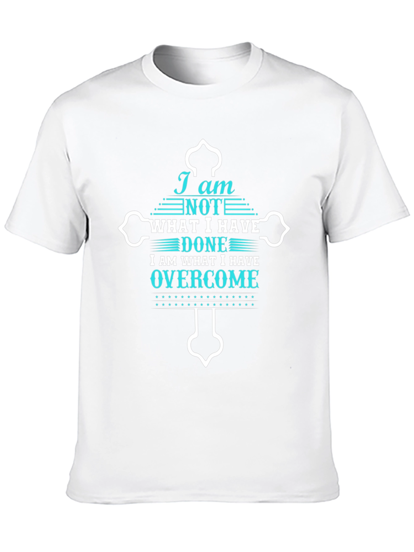 Overcome Christian T-Shirt - Inspiring Faith Apparel