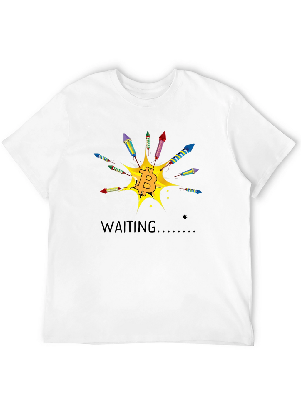 Bitcoin Waiting T-Shirt - Crypto HODL Tee