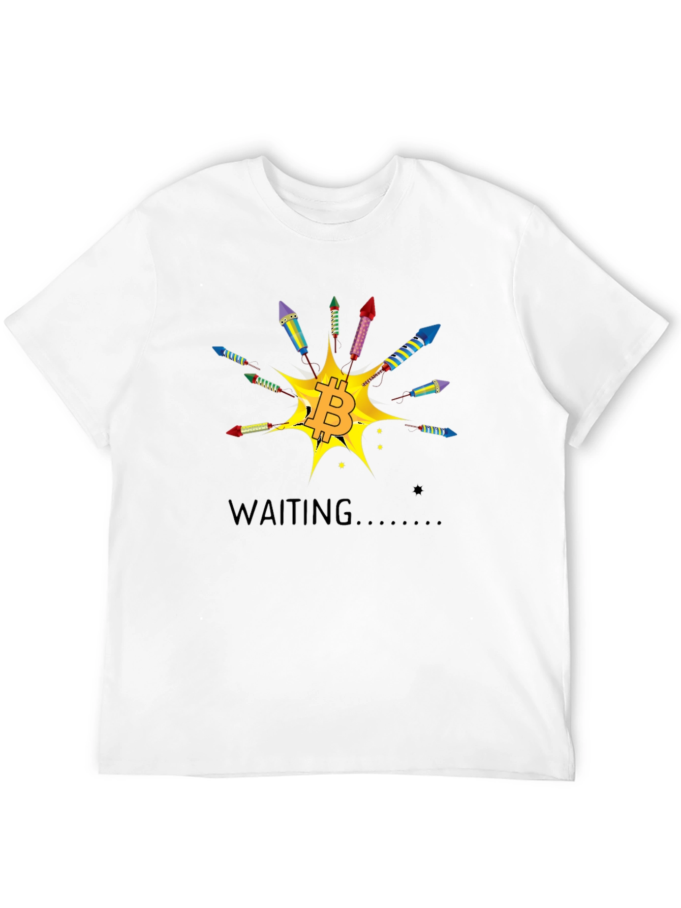 Bitcoin Waiting T-Shirt - Crypto HODL Tee