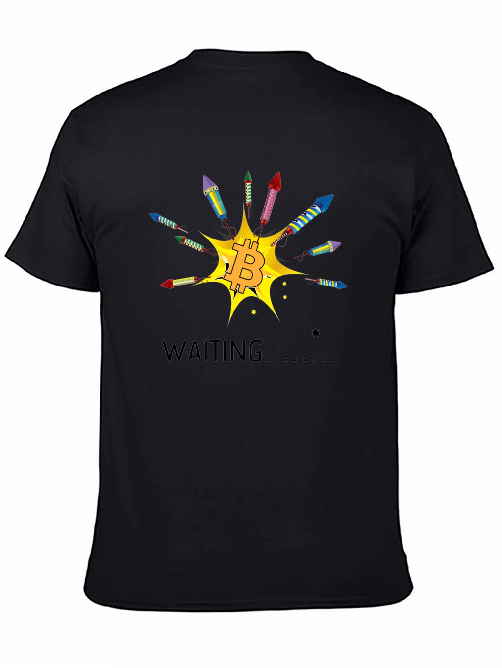 Bitcoin Waiting T-Shirt - Crypto HODL Tee