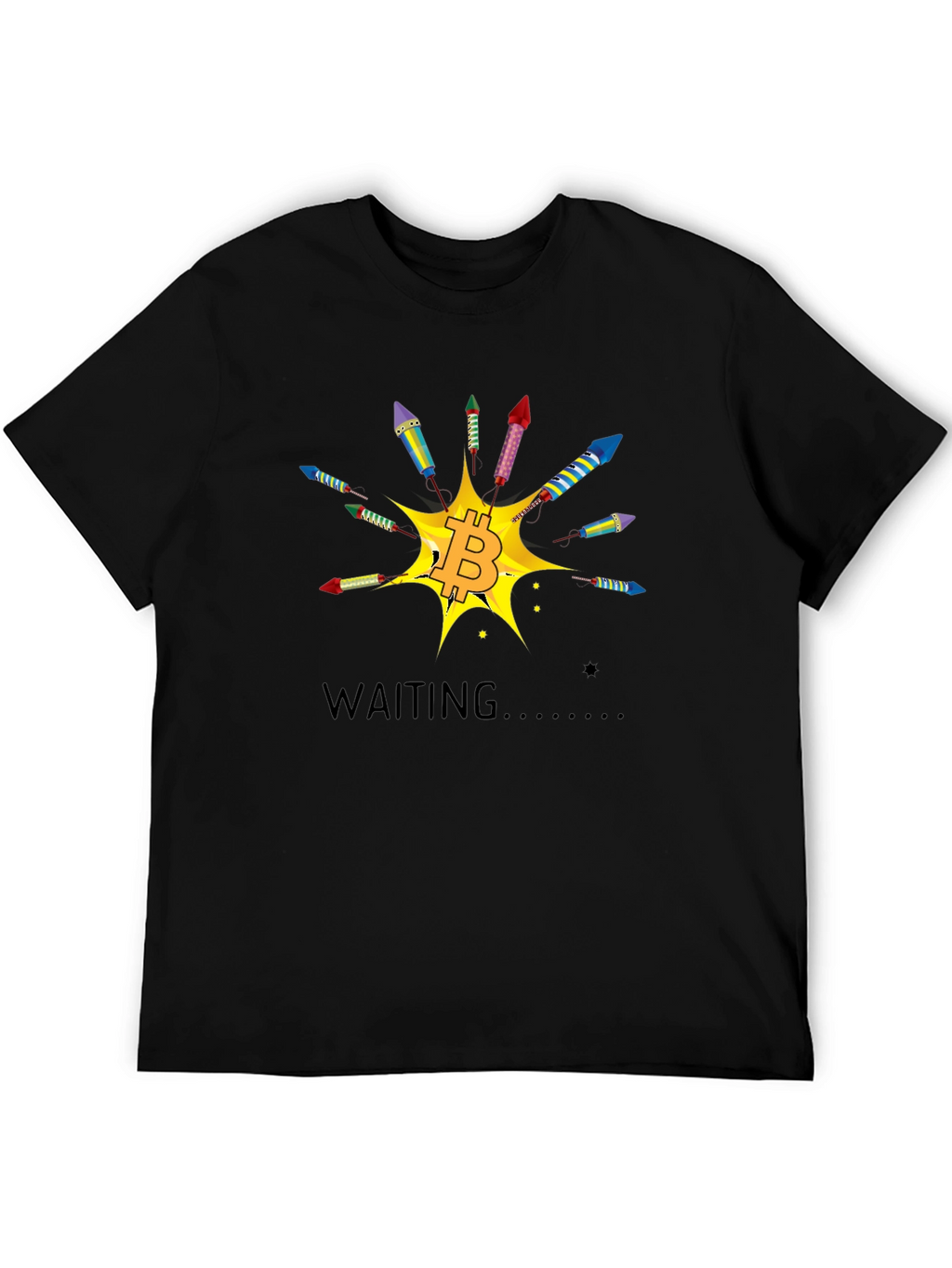 Bitcoin Waiting T-Shirt - Crypto HODL Tee