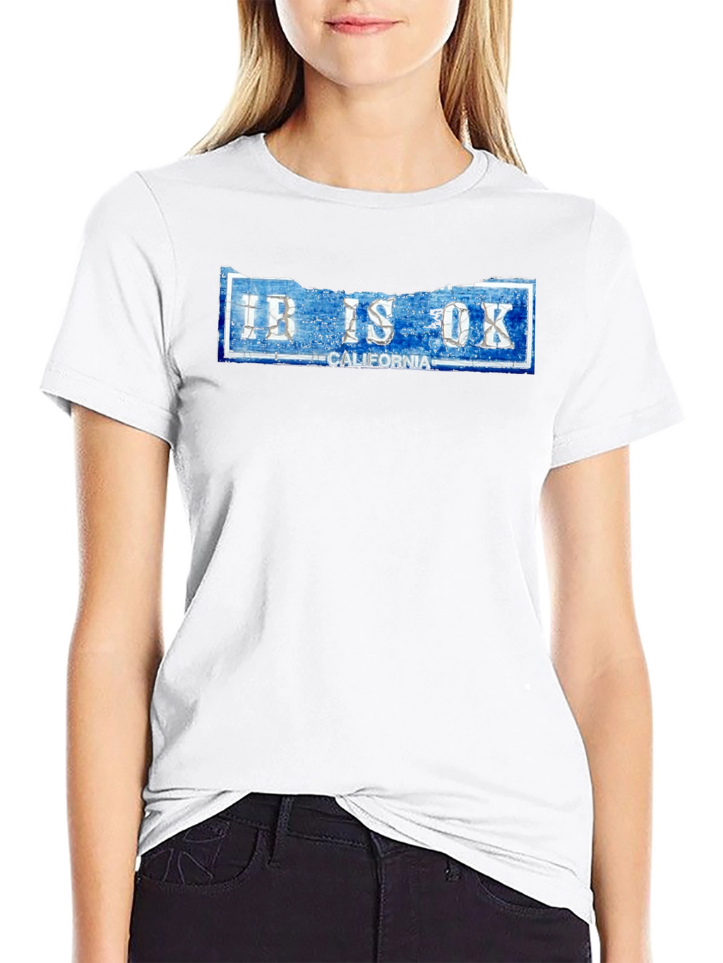 Ibis OK California Novelty Graphic T-Shirt