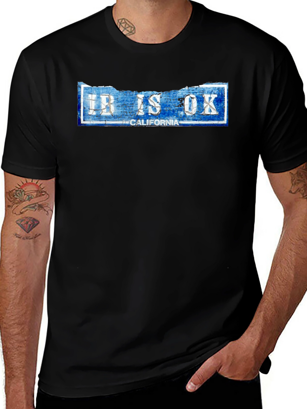 Ibis OK California Novelty Graphic T-Shirt