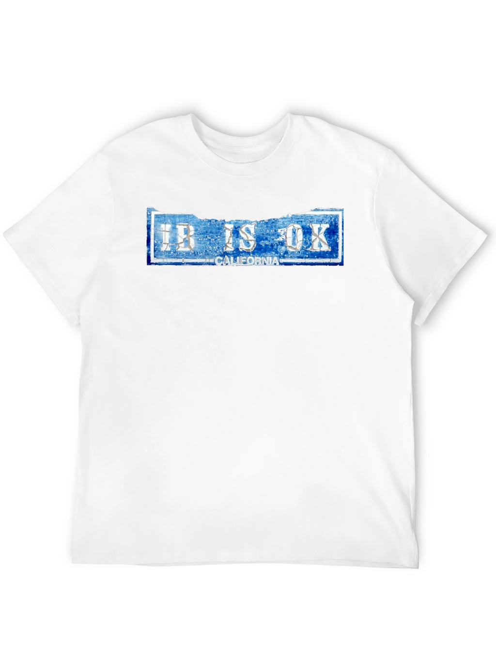 Ibis OK California Novelty Graphic T-Shirt