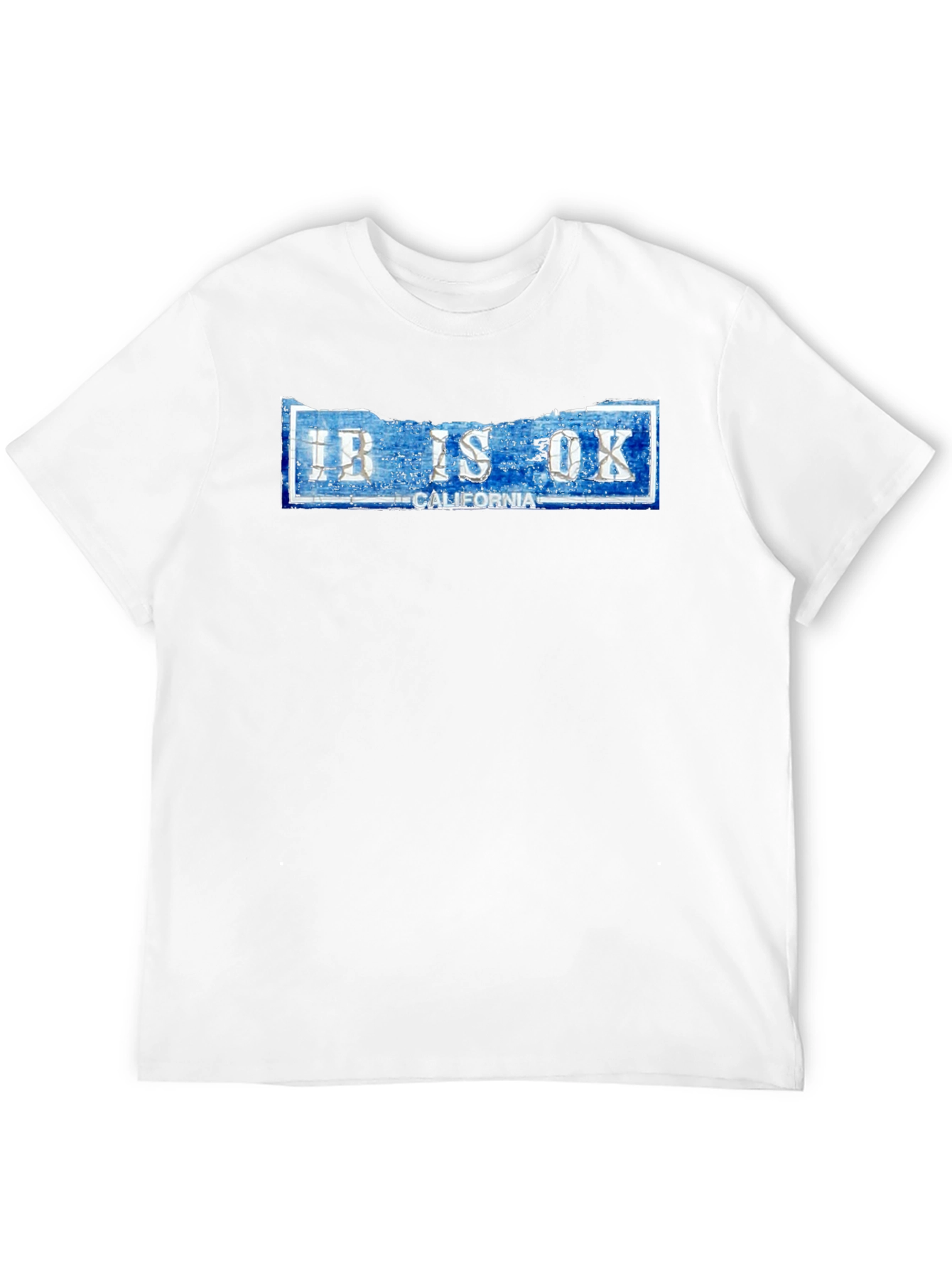 Ibis OK California Novelty Graphic T-Shirt