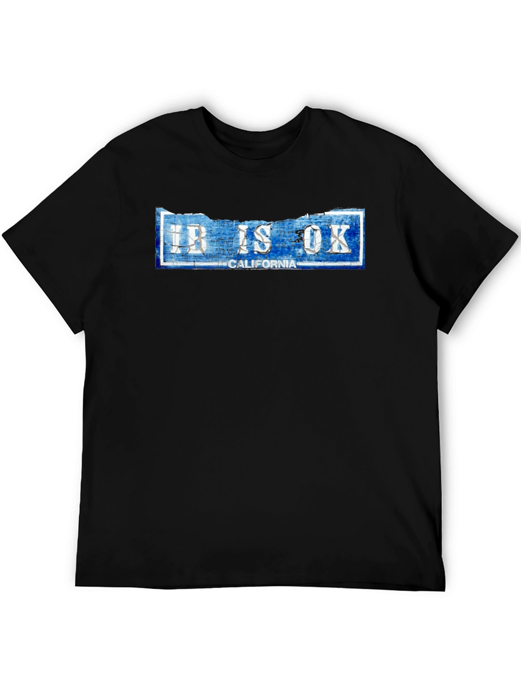 Ibis OK California Novelty Graphic T-Shirt