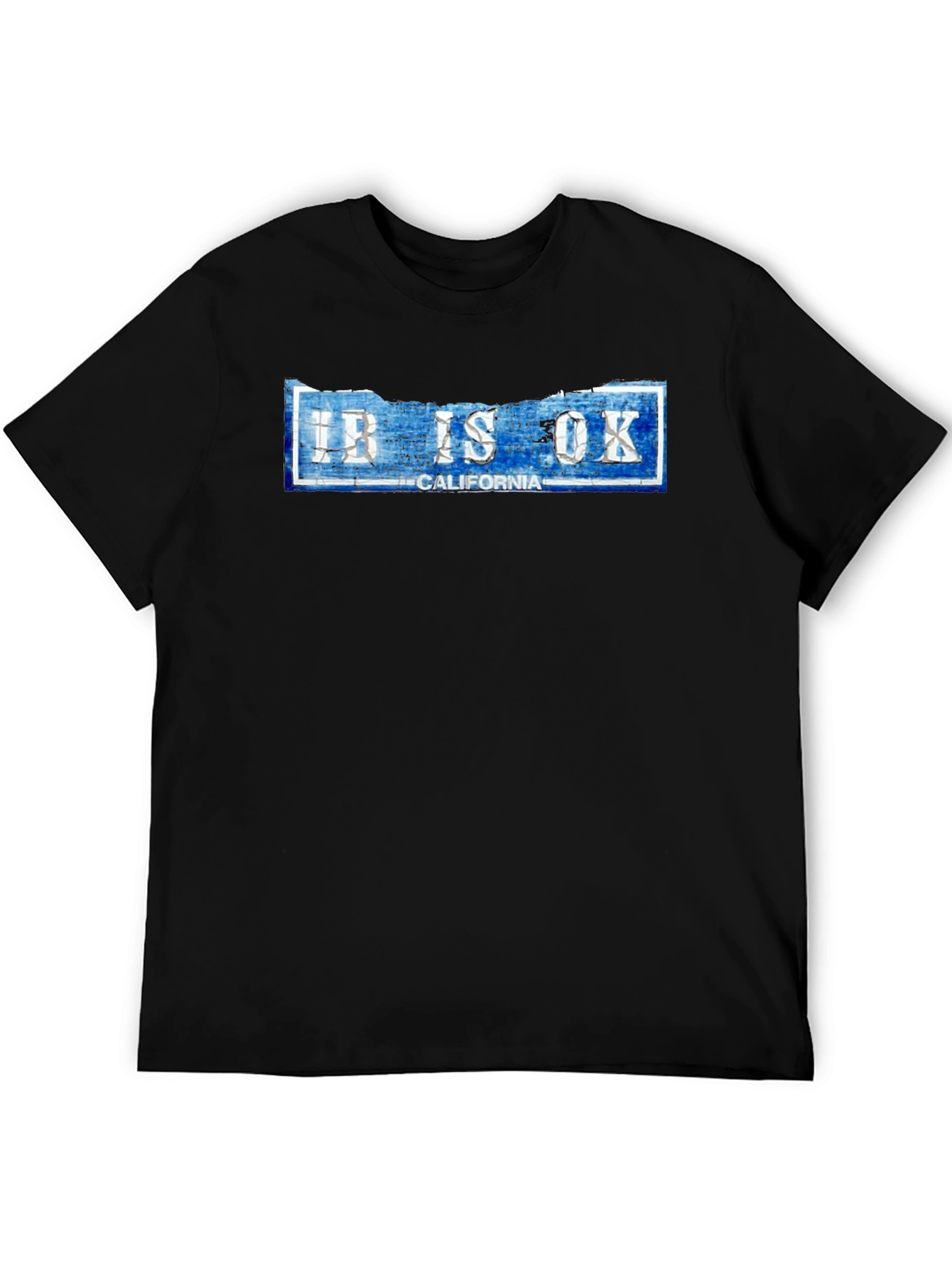 Ibis OK California Novelty Graphic T-Shirt